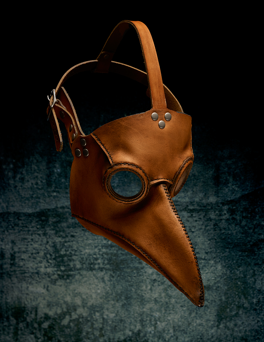 Victorian Death Stench Mask Hanging